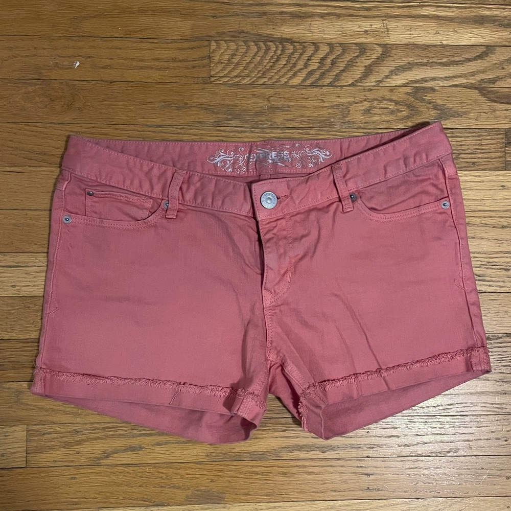 Coral Jean Shorts